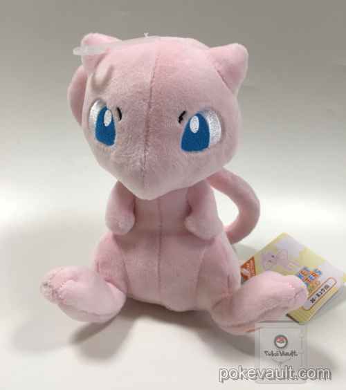 pokemon mew soft toy