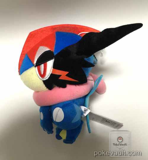 ash greninja plush