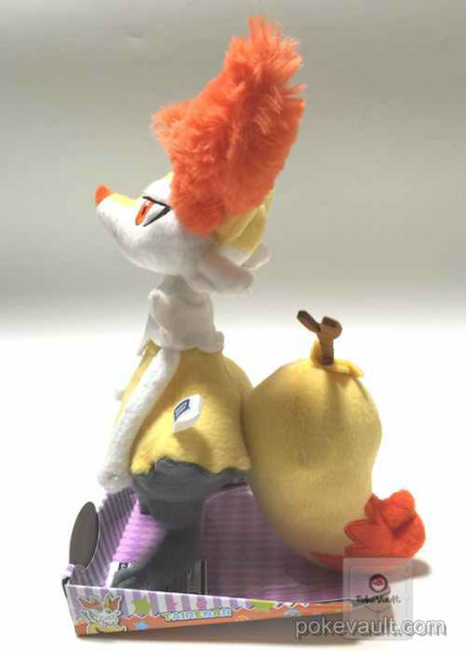 braixen pokemon plush