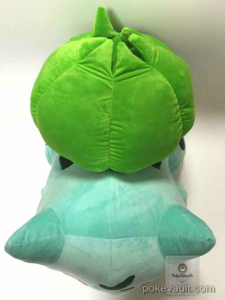 Pokemon Center 2016 Bulbasaur Giant Lifesize Plush Toy