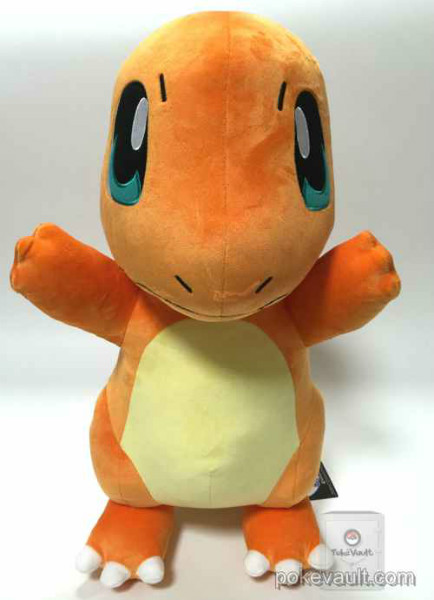 4 foot charmander plush