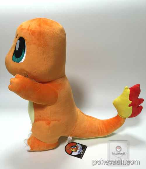 giant stuffed charmander