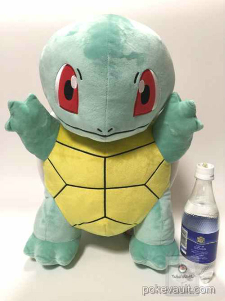 life size squirtle plush