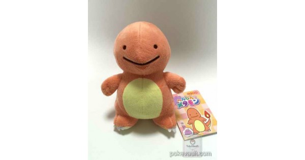 ditto as charmander plush