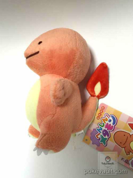 ditto as charmander plush