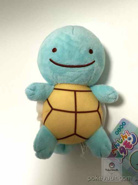 ditto squirtle plush