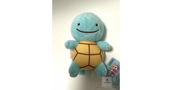 ditto squirtle plush