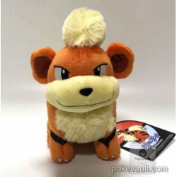 Pokemon Center 2016 Growlithe Plush Toy
