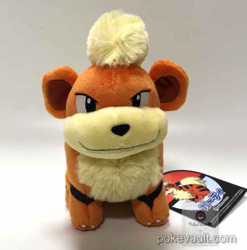 growlithe soft toy