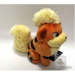 growlithe plush pokemon center