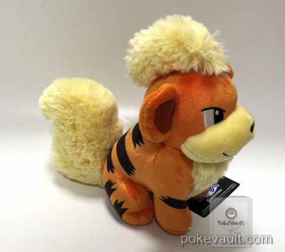 growlithe soft toy