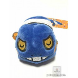 Pokemon Center 2016 Kuttari Series #4 Croagunk Bean Bag Plush Toy (Sleeping Version)