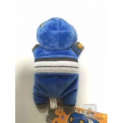 Pokemon Center 2016 Kuttari Series #4 Croagunk Bean Bag Plush Toy (Sleeping Version)