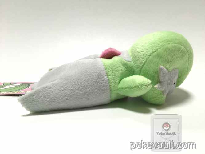 sleeping gardevoir plush