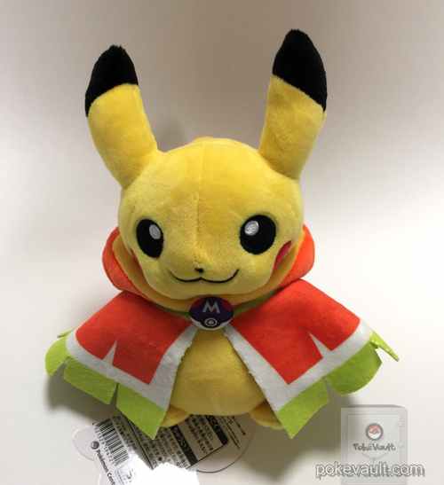 pikachu ho oh plush