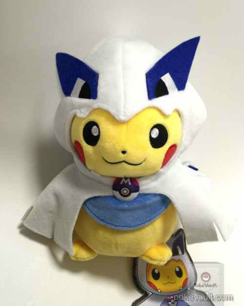 pikachu lugia plush