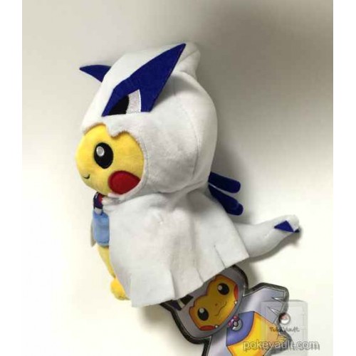 pikachu poncho plush