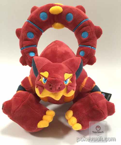 pokemon volcanion plush