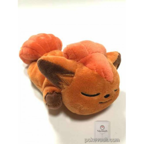 sleeping alolan vulpix kuttari cutie plush