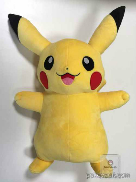 lifesize pikachu plush