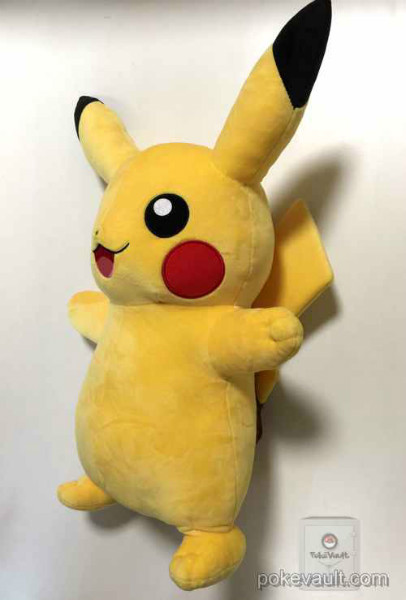 lifesize pikachu plush