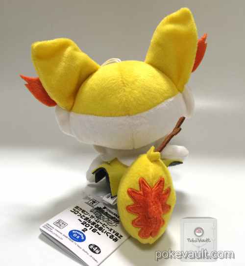 braixen pokemon plush