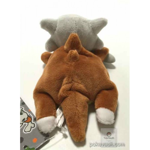 sleeping cubone plush