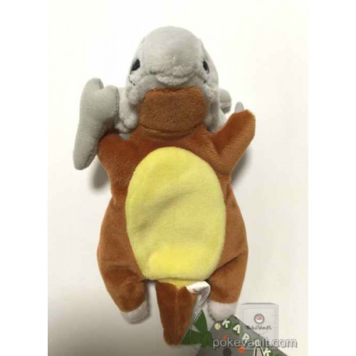 sleeping cubone plush