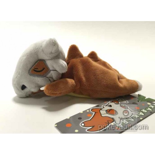 sleeping cubone plush