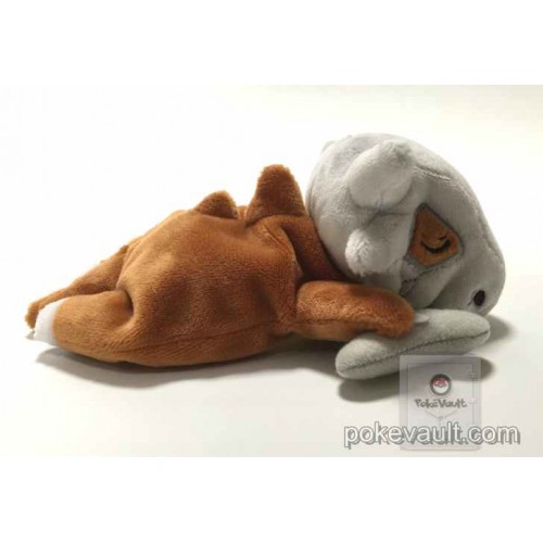 sleeping cubone plush