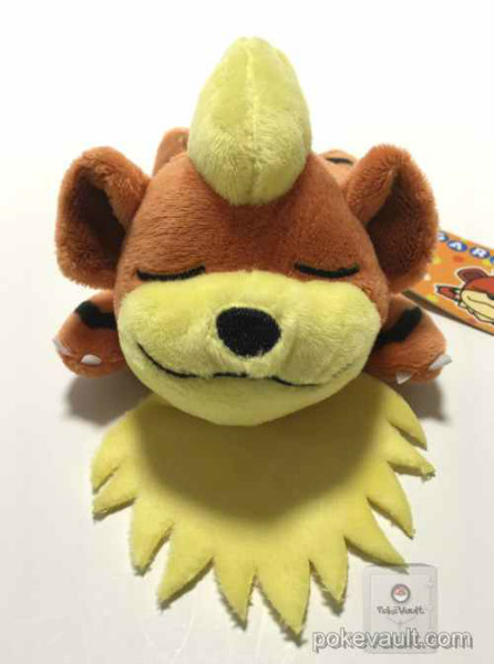 pokemon center growlithe plush