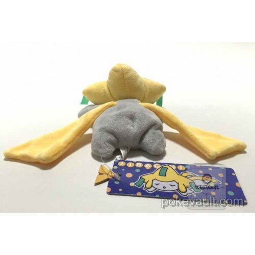 sleeping jirachi plush