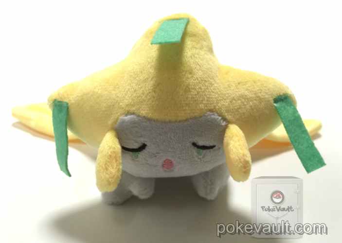 sleeping jirachi plush