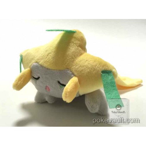 sleeping jirachi plush