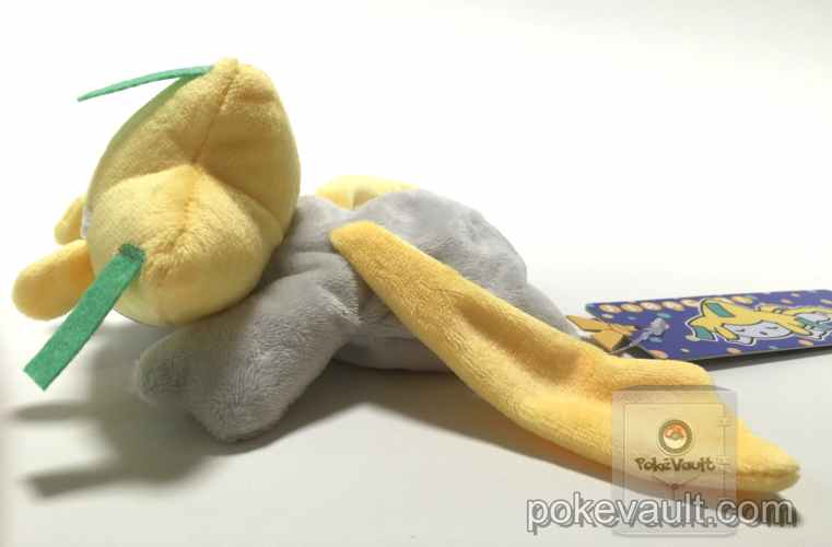 sleeping jirachi plush