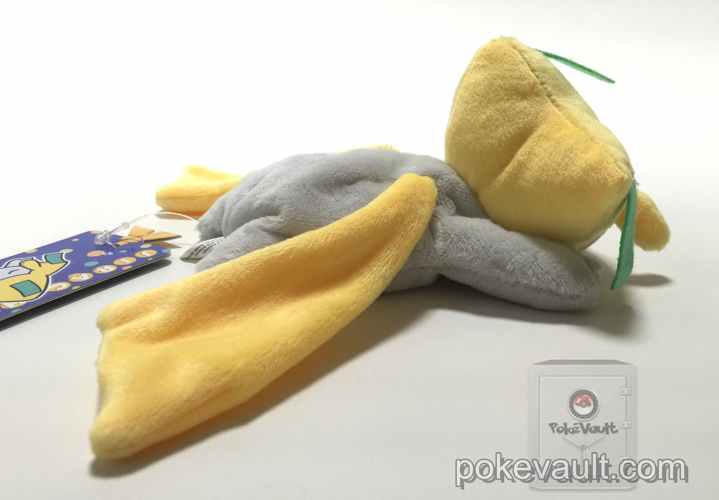 sleeping jirachi plush