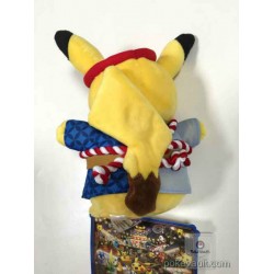 Pokemon Center 2016 Pika Festival Pikachu Plush Toy