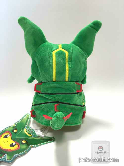 pikachu rayquaza plush