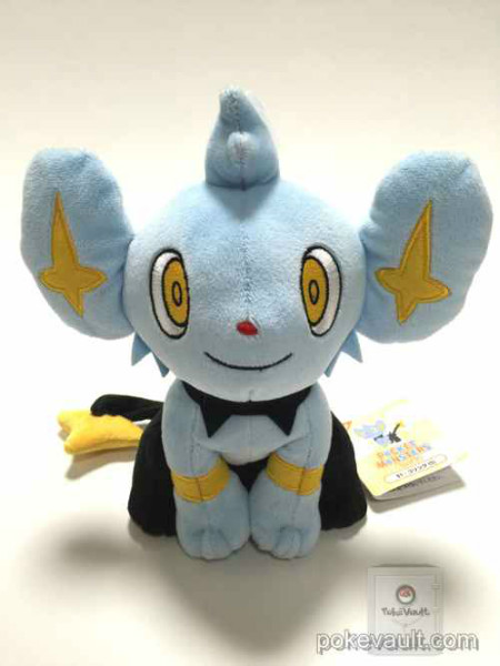 pokemon center shinx plush