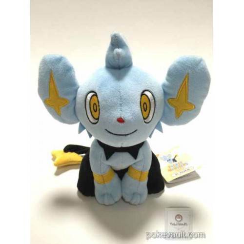 Pokemon 2016 San-Ei All Star Collection Shinx Plush Toy