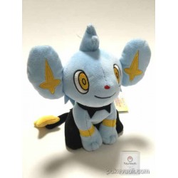 Pokemon 2016 San-Ei All Star Collection Shinx Plush Toy