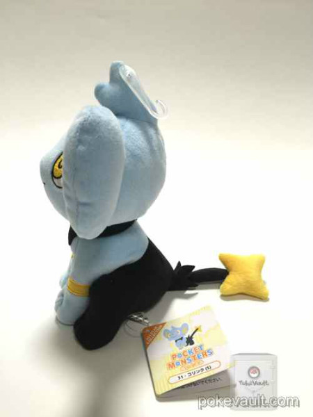 pokemon center shinx plush