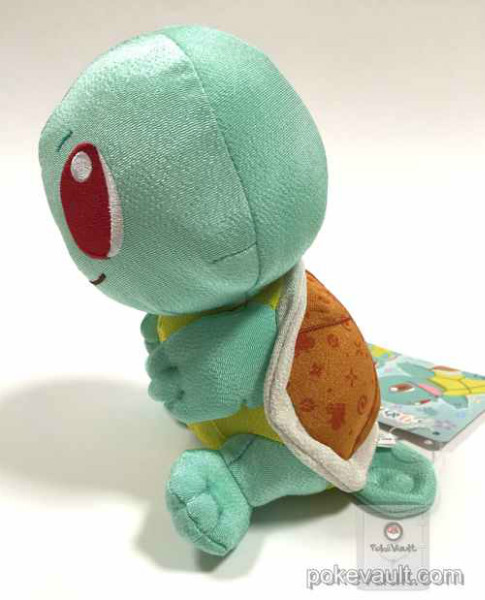 pokemon center squirtle plush