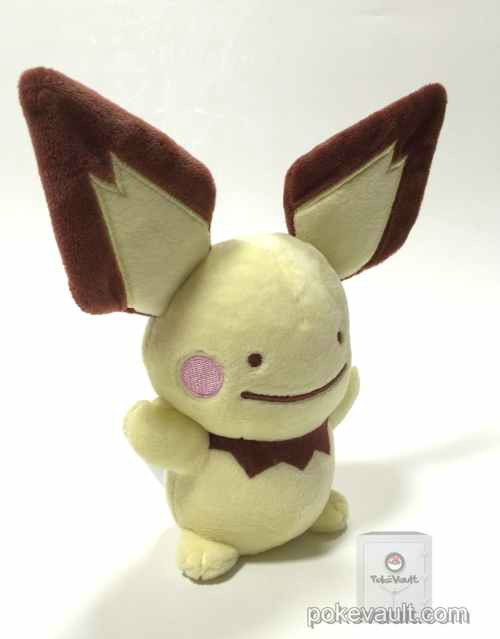 ditto pichu plush