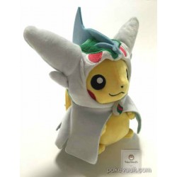 Pokemon Center 2016 Poncho Pikachu Campaign#2 Mega Gallade Plush Toy