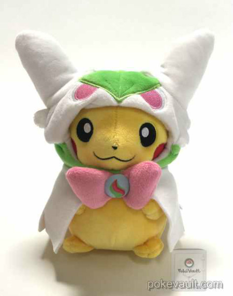 pikachu poncho plush