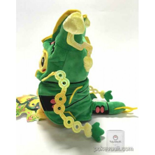 pokemon center mega rayquaza plush