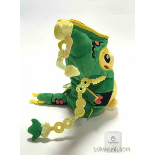 pokemon center mega rayquaza plush