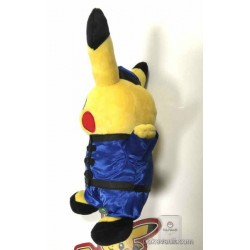 Pokemon Center 2016 World Pikachu Campaign #1 Pikachu Plush Toy (China)