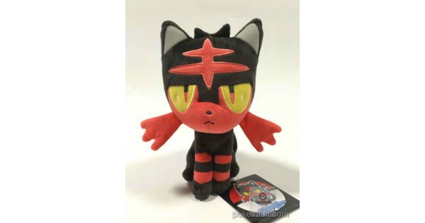 pokemon center litten plush